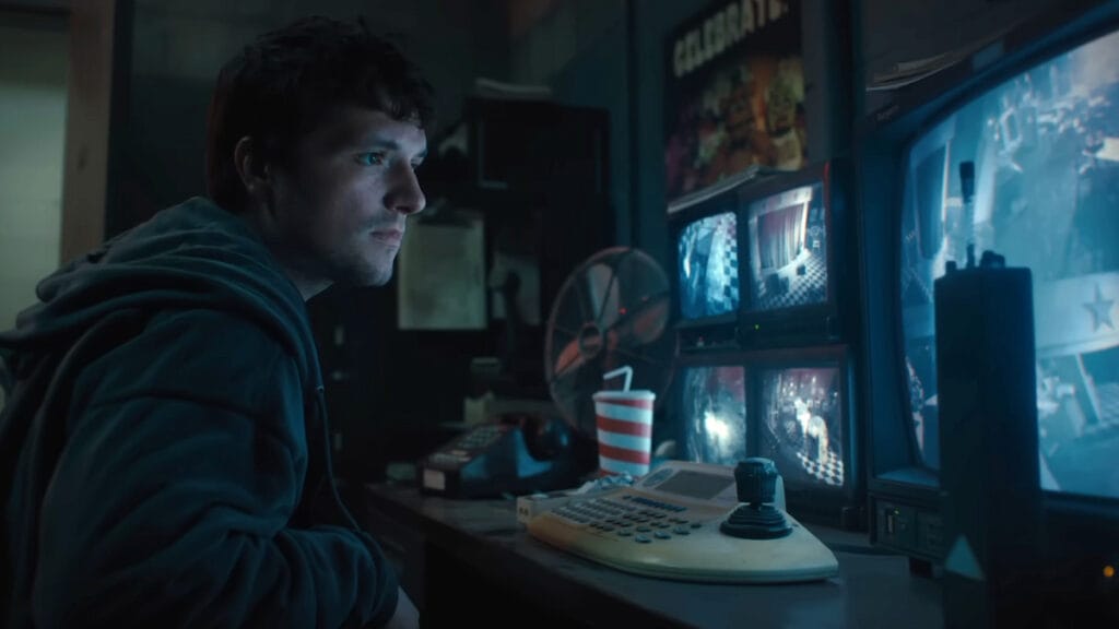 Josh Hutcherson as Mike in Five Nights at Freddy's