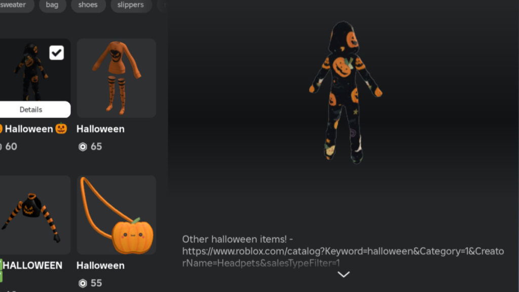 halloween avatar design