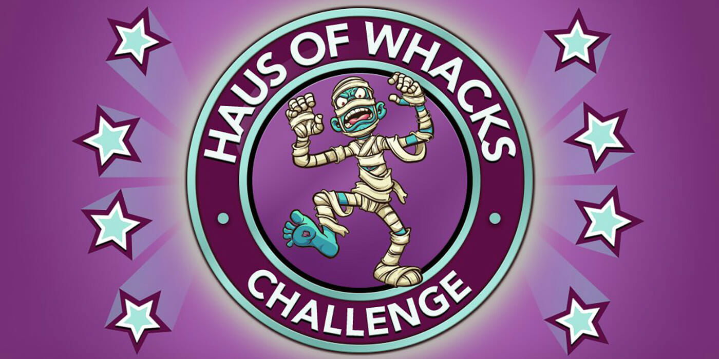 How To Complete the Haus of Whacks Challenge in BitLife