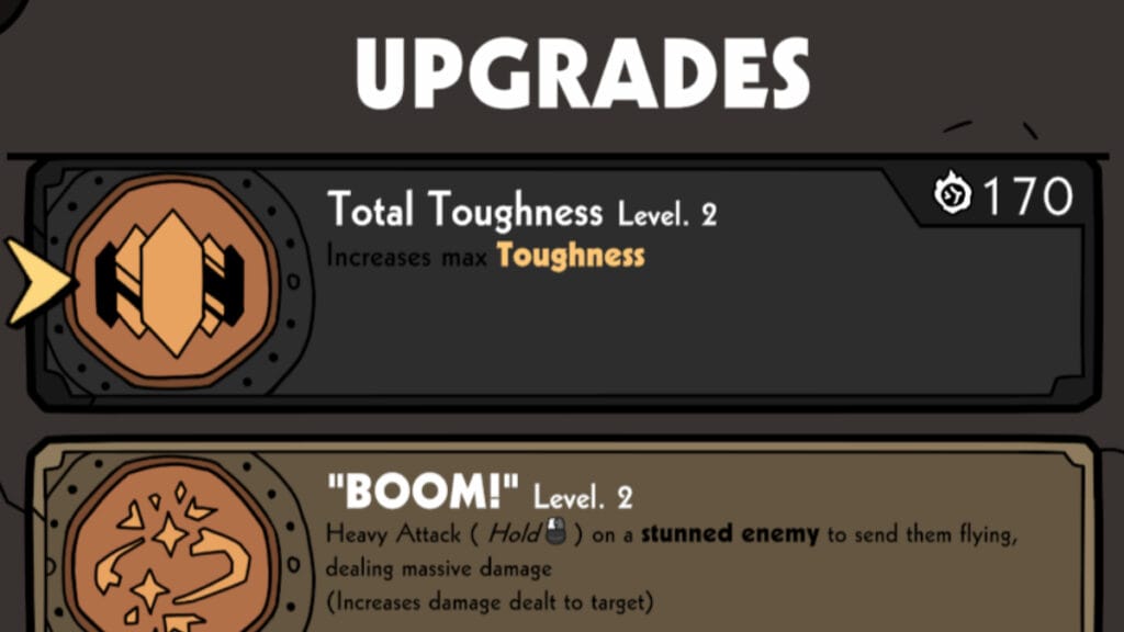 Total Toughness from Upstream Arcade's new action brawler