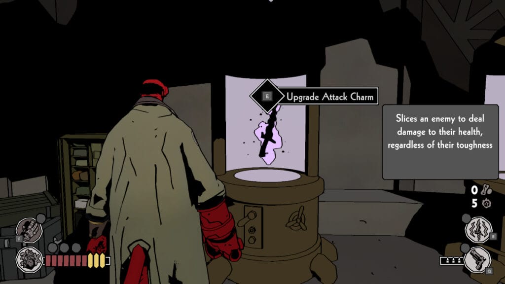 The Attack Charm in Upstream Arcade's new action roguelike