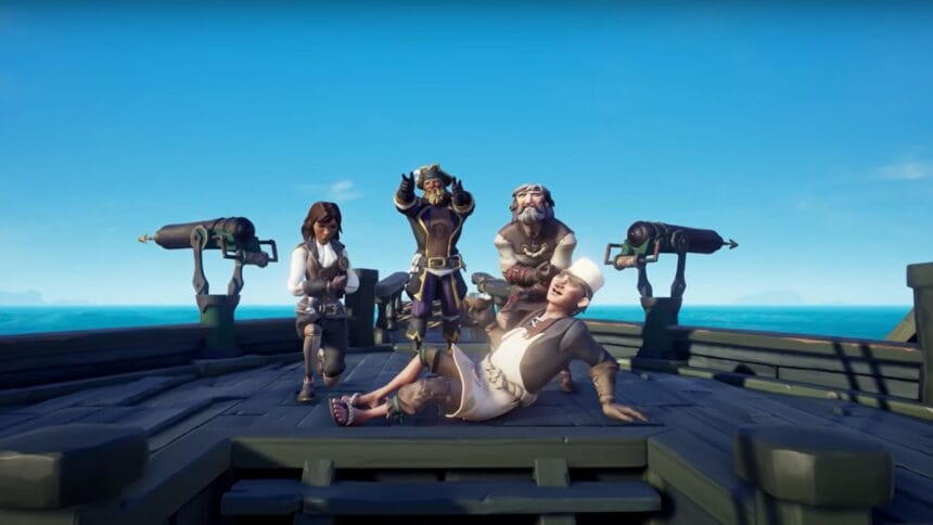 how to add friends on sea of thieves crossplay