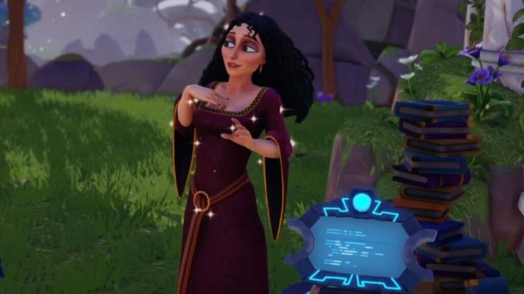 Dreamlight Valley - Dark Castle - Mother Gothel