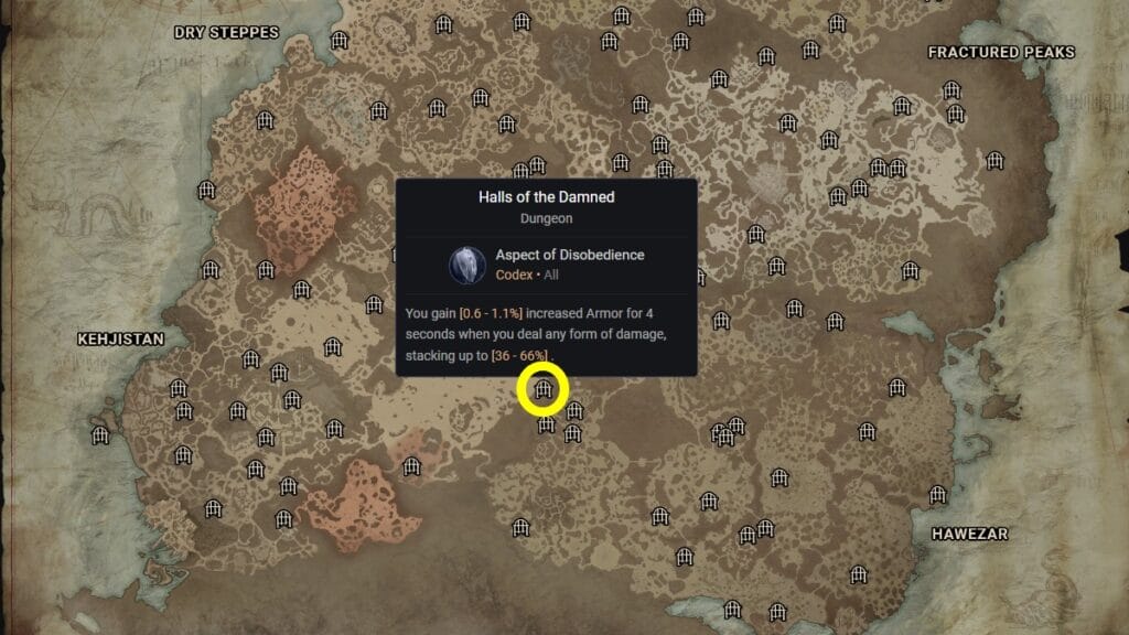 How To Find and Complete Halls Of The Damned In Diablo 4