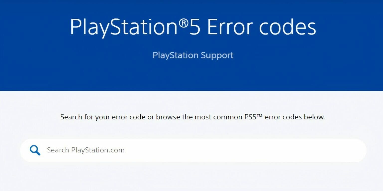 How To Fix PS5 Error Code NP-104602-3