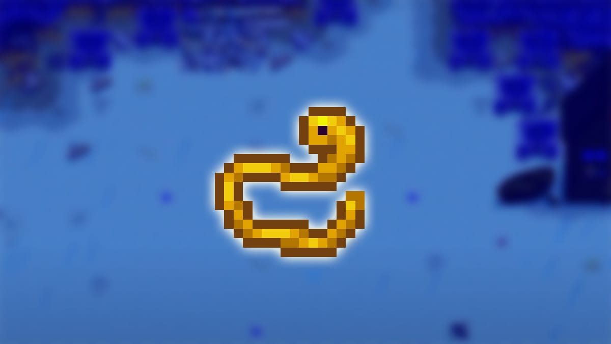 How To Get Eel in Stardew Valley The Nerd Stash