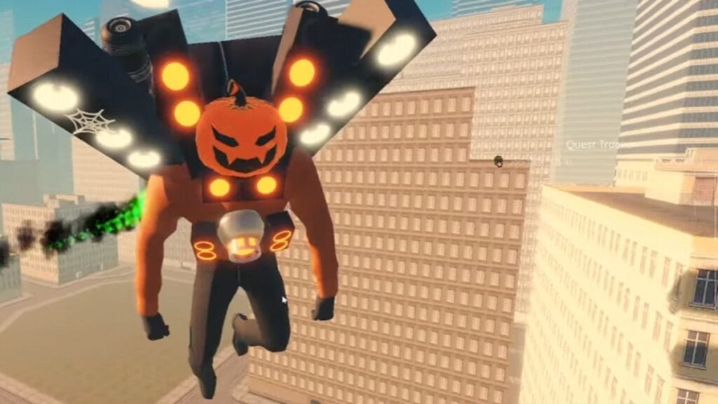 How To Get Jack'O Titan and Pumpkin Speakerman Morphs in Skibiverse