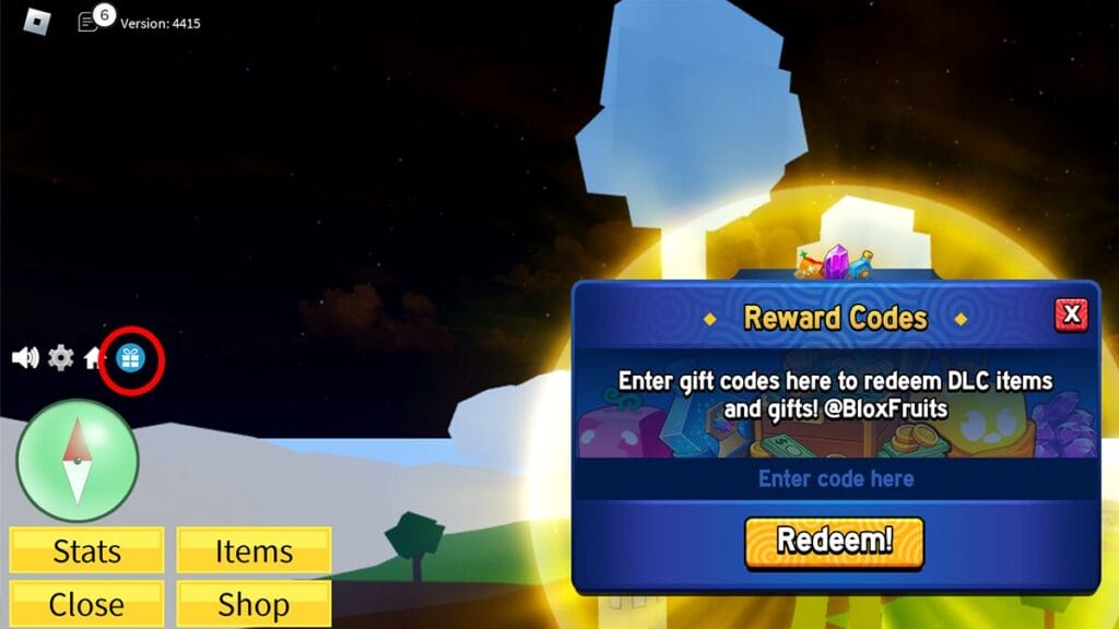 How To Redeem Codes for Roblox Blox Fruits