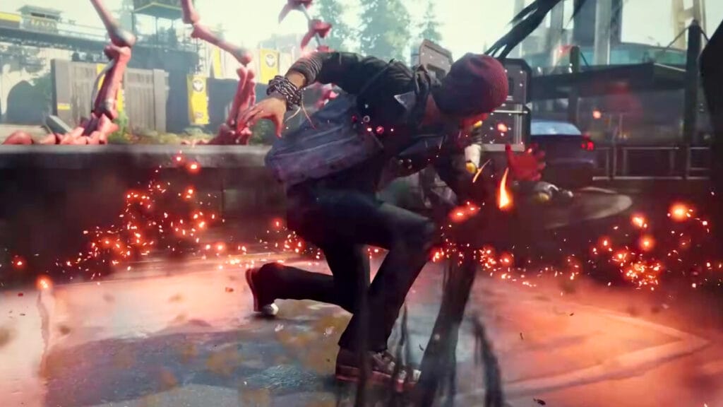 infamous second son