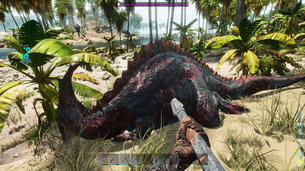 Wild Dinosaur Mother in Ark Survival Ascended