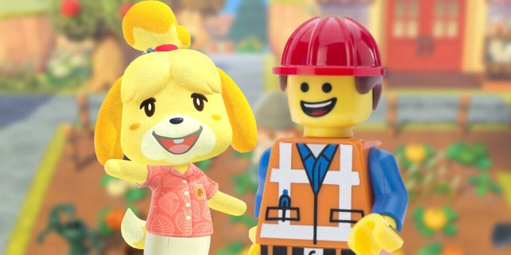 LEGO Animal Crossing Collab