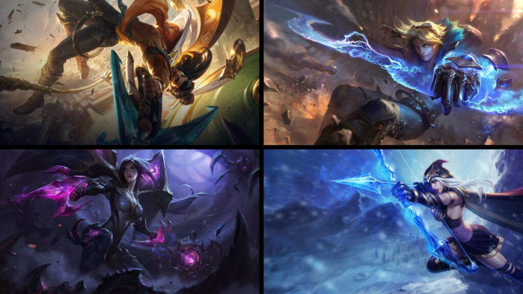 league of legends best champions