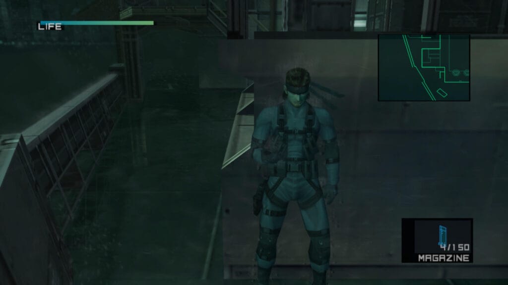 Metal Gear Solid 2: Sons of Liberty