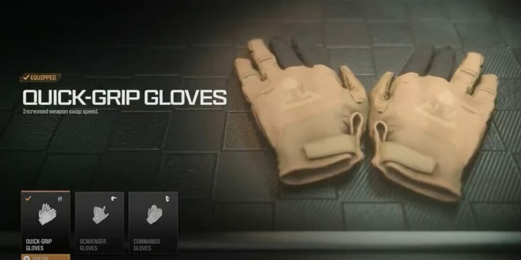 Modern Warfare 3 Multiplayer Perks