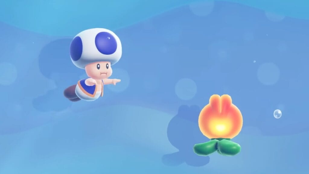 Mario Bros. Wonder Captain Toad Locations