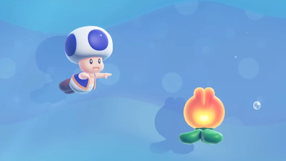 All Captain Toad Locations in Super Mario Bros. Wonder