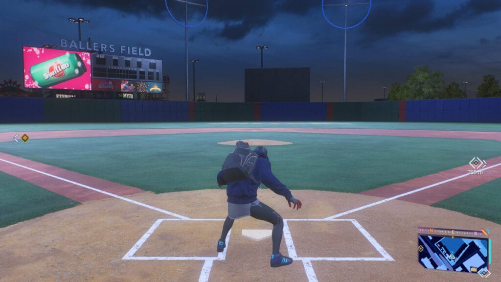 Big Apple Ballers Stadium in Marvel's Spider-Man 2