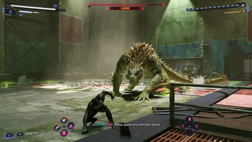 Marvel's Spider-Man 2 Lizard Boss Fight Phase 2