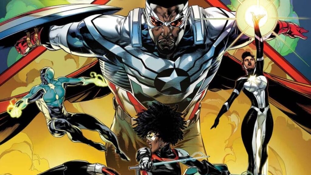 Marvel's Voices: Legends Black History Month