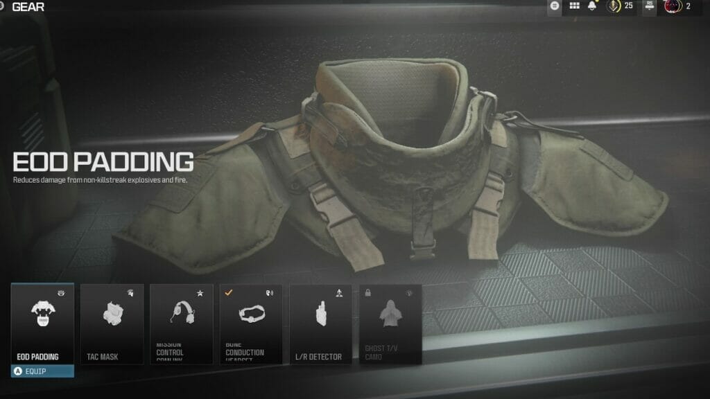 Modern Warfare 3 Multiplayer Perks and Gears