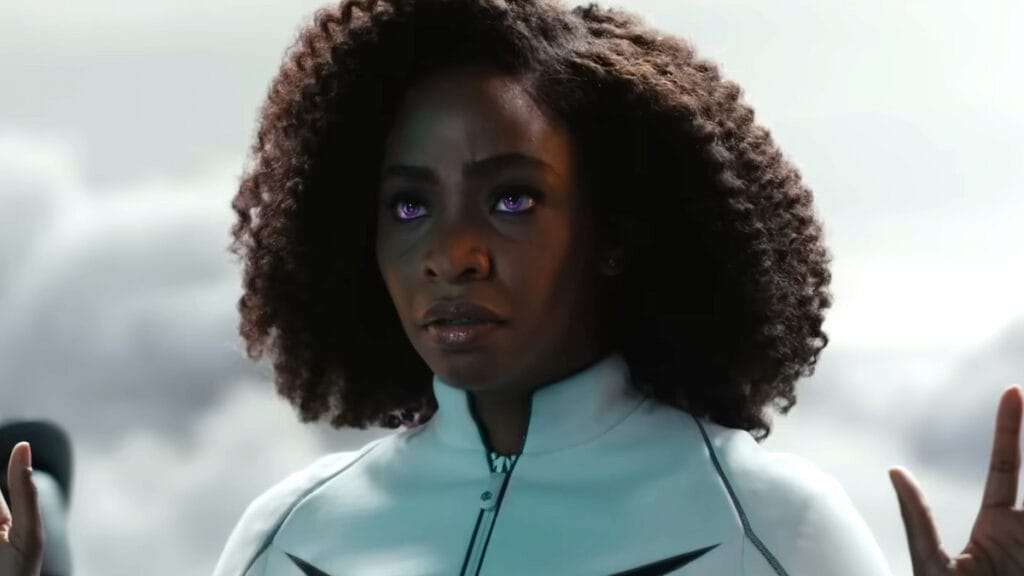 Monica Rambeau in The Marvels