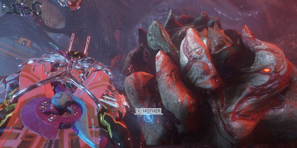 Find Mother Tokens in Warframe on Deimos