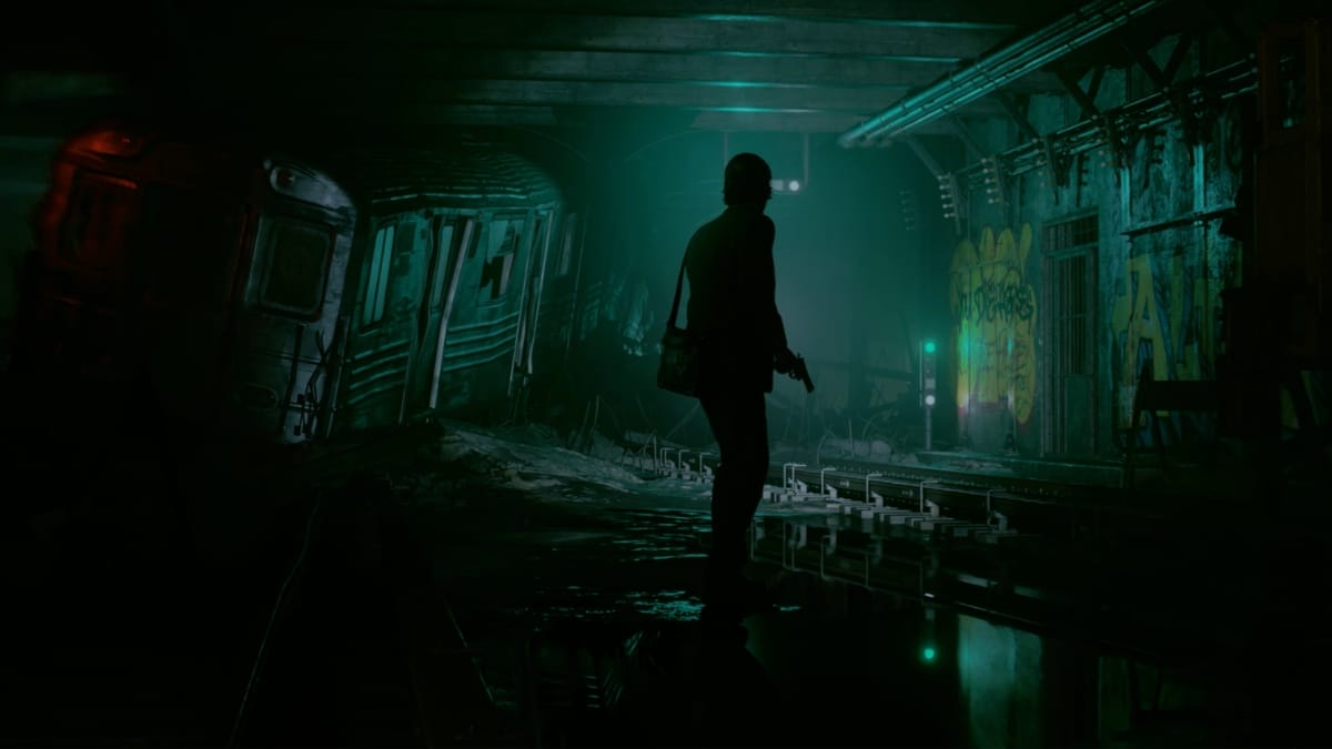 NVIDIA Gives a Stunning Look at Alan Wake 2 With Full Ray Tracing and DLSS 3.5 Enabled