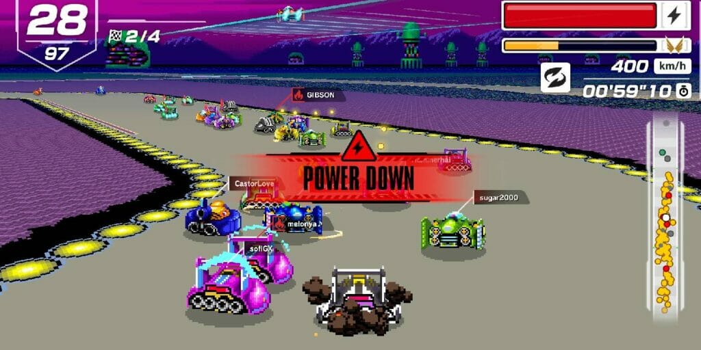 F-Zero may make a fun Nintendo Lego set.