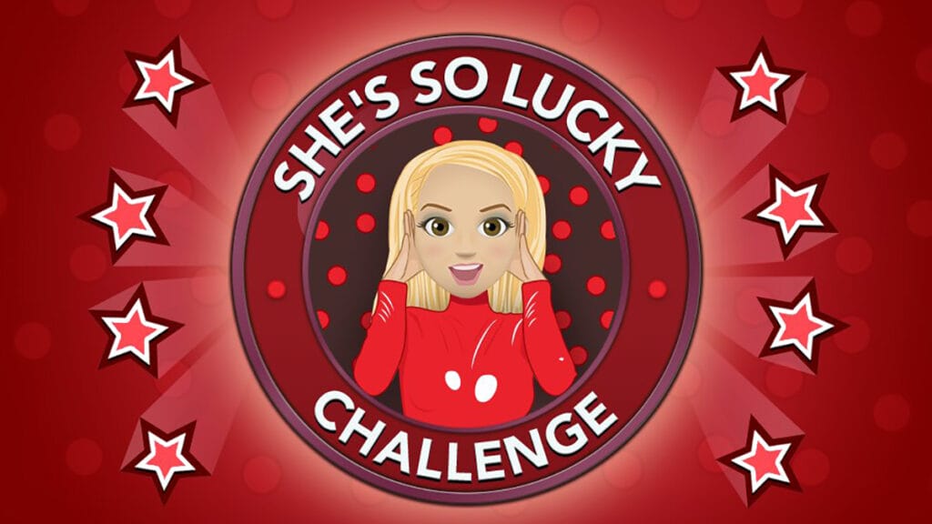 How To Complete the She's So Lucky Challenge in BitLife