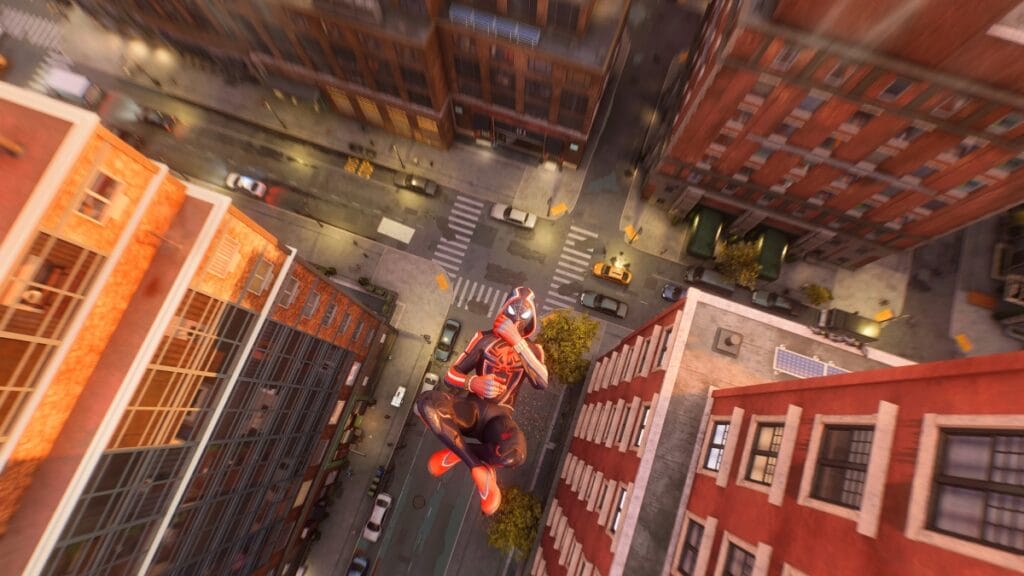 Spider-Man 2 Tiny Details Tricks