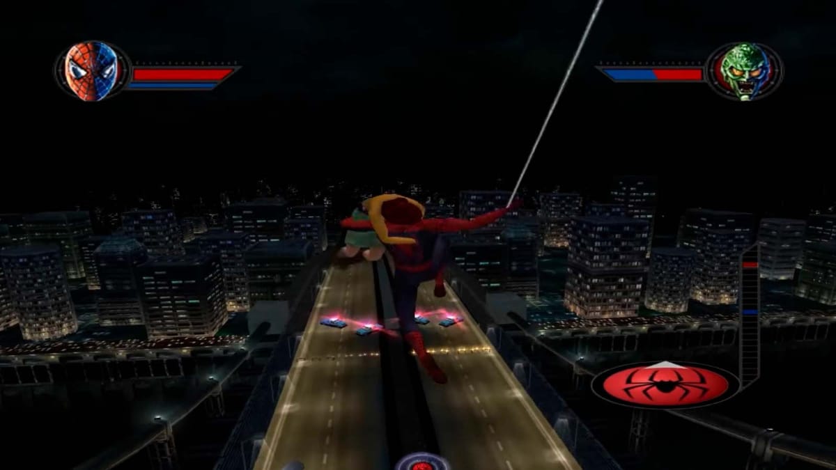 Mary Jane Spider-Man Games