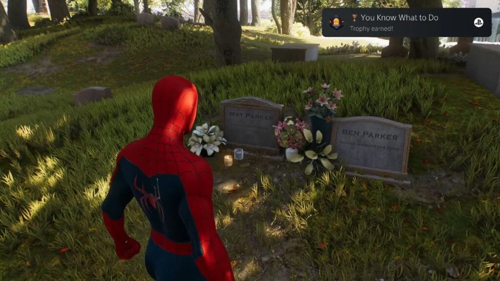 Aunt May's Death - Spider-Man 2