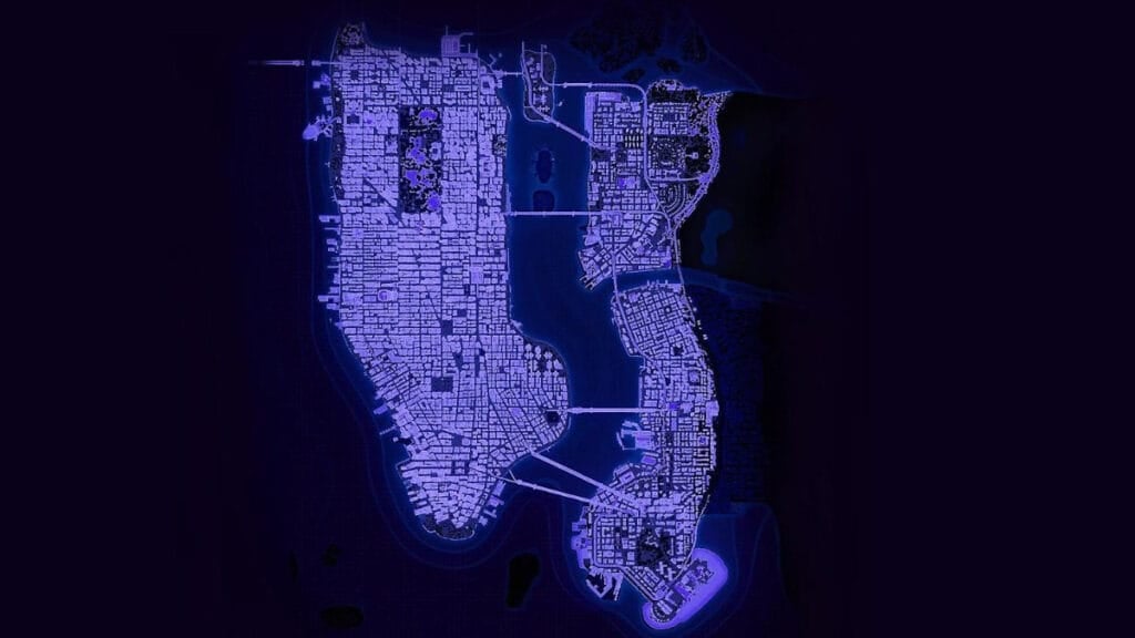 Spiderman 2 Manhattan Map