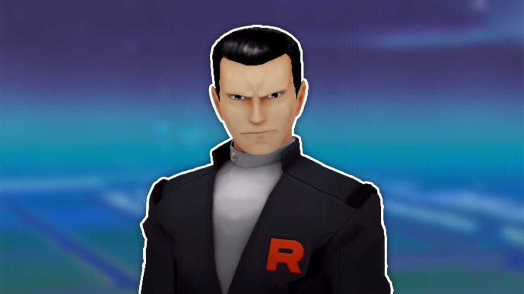 Team Go Rocket Giovanni in Pokemon Go