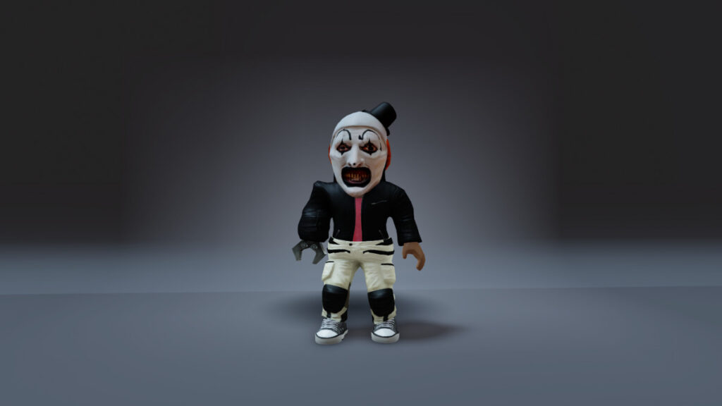 terrifier halloween avatar roblox