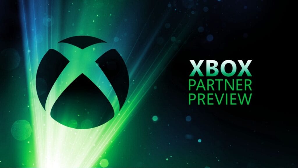 Poster for the third-party Xbox Partner Preview Showcase