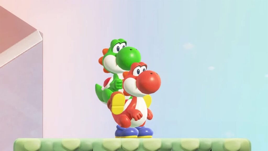 Yoshi makes Super Mario Wonder easy.