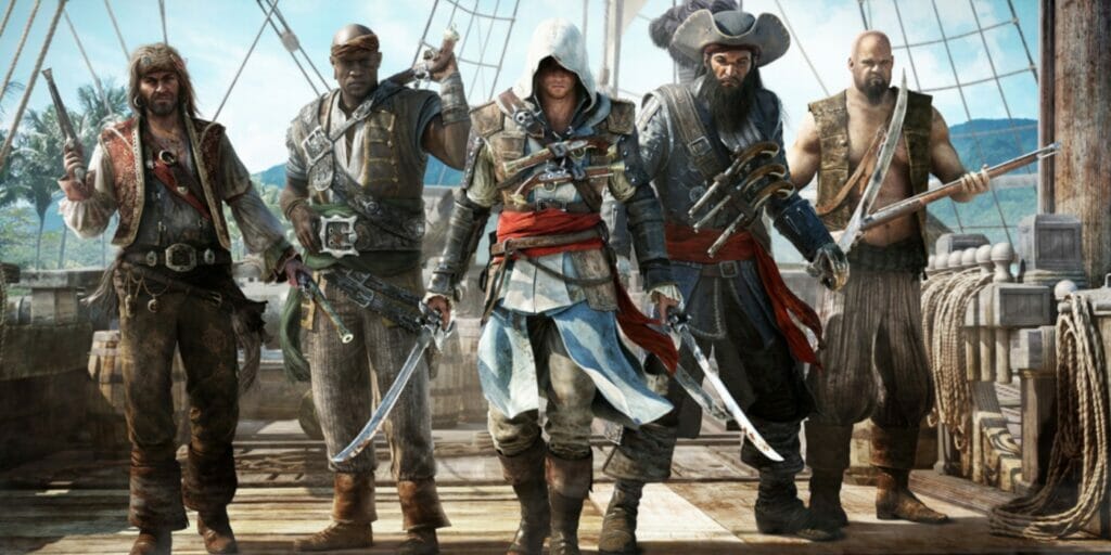 assassin's creed black flag