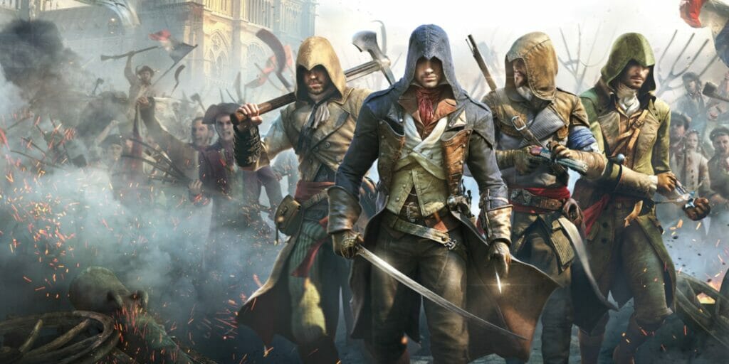 assassins creed unity