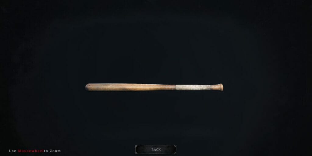 hunt baseball bat