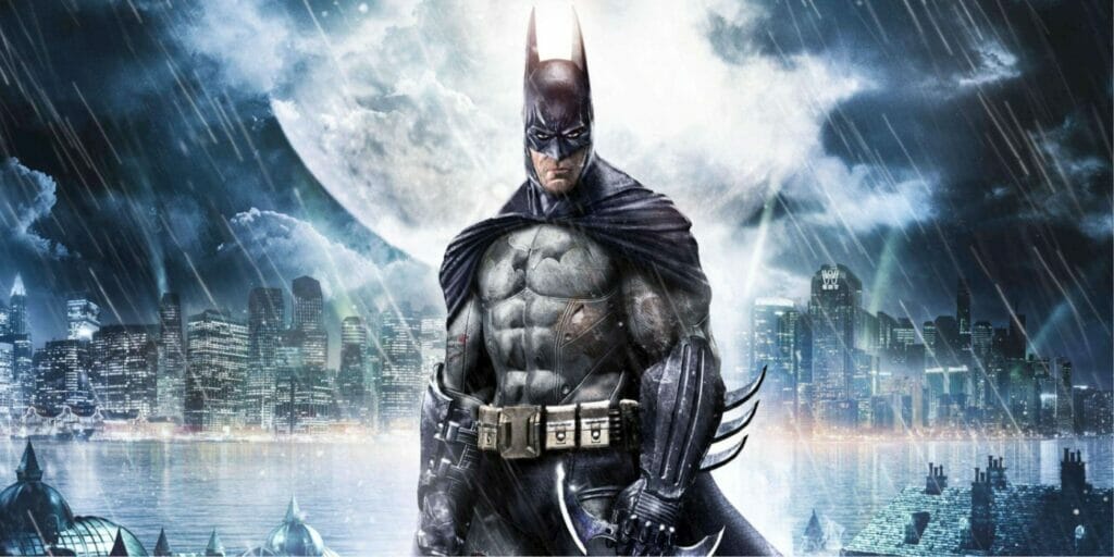 batman arkham asylum