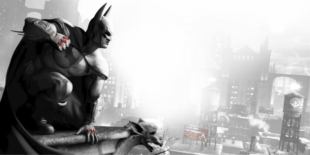 batman arkham city art