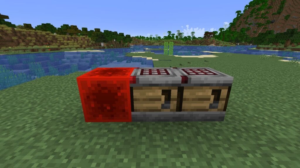 crafter train minecraft