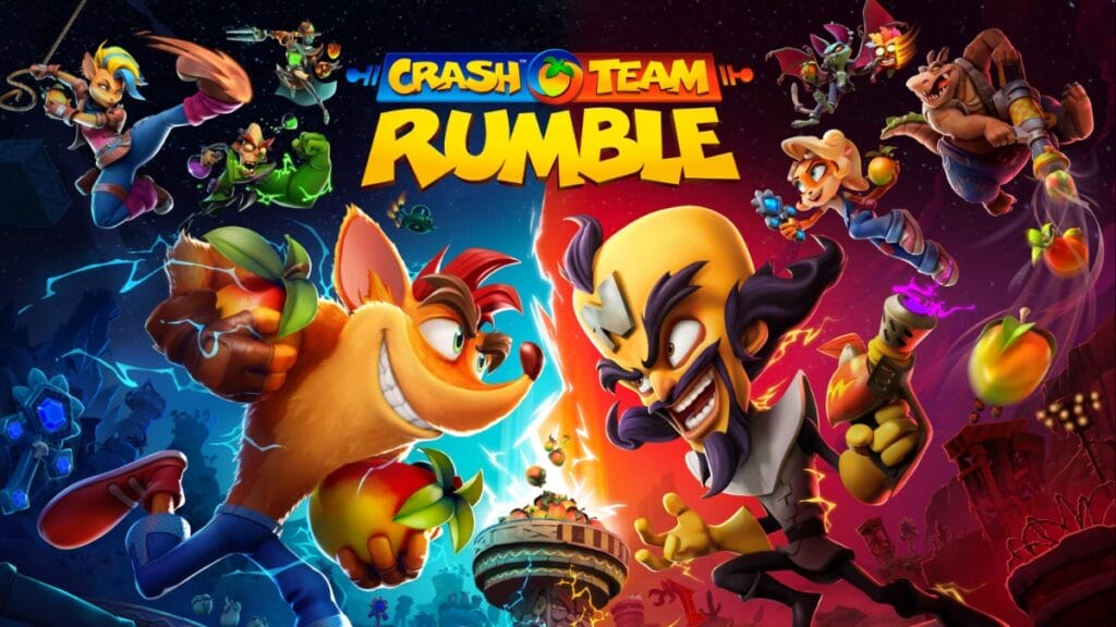 crash team rumble key art