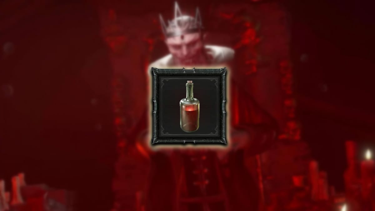 How To Get (& Use) Exquisite Blood in Diablo 4 to Farm Lord Zir The Nerd Stash