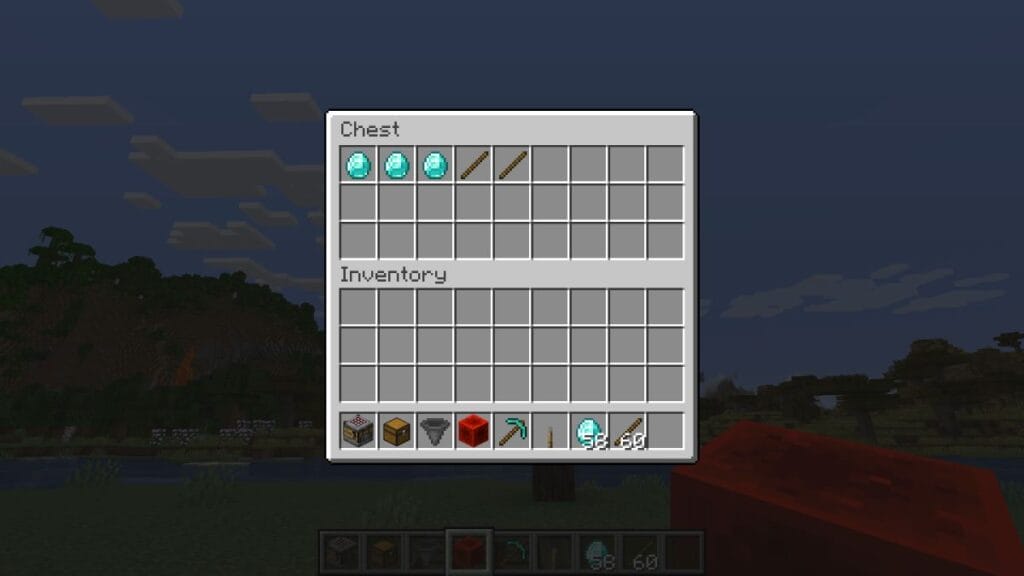 diamond pick auto crafter minecraft