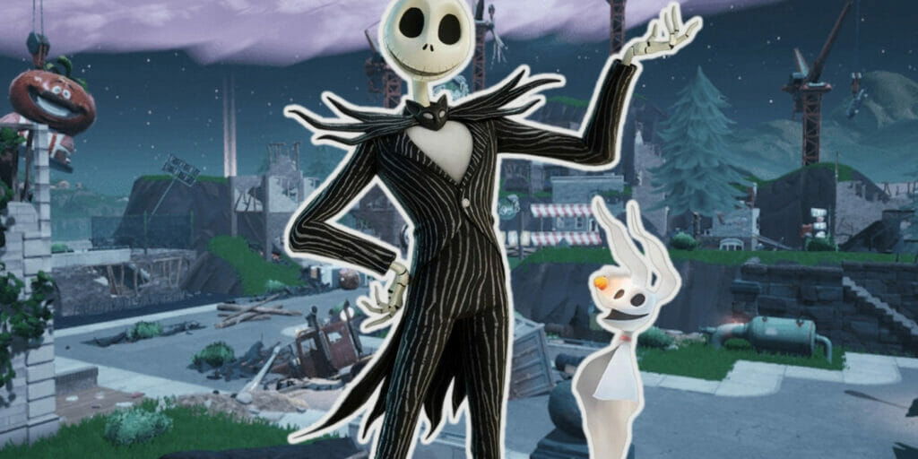 how to get jack skellington fortnite