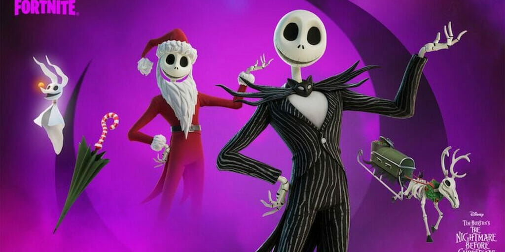 jack skellington fortnite