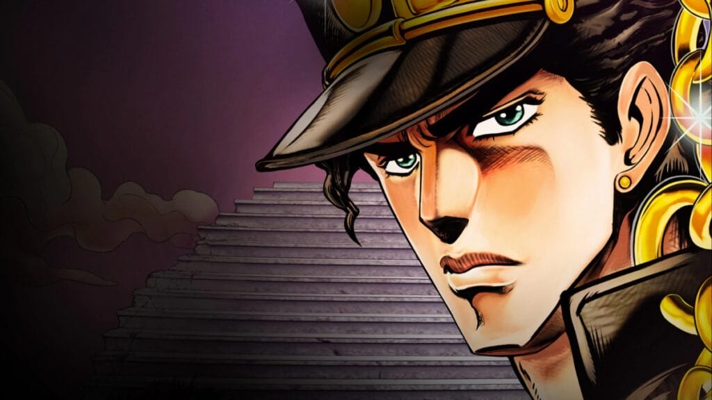 Jojo's bizarre adventure manga