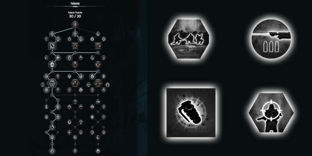 Darktide Krieg Talent Tree